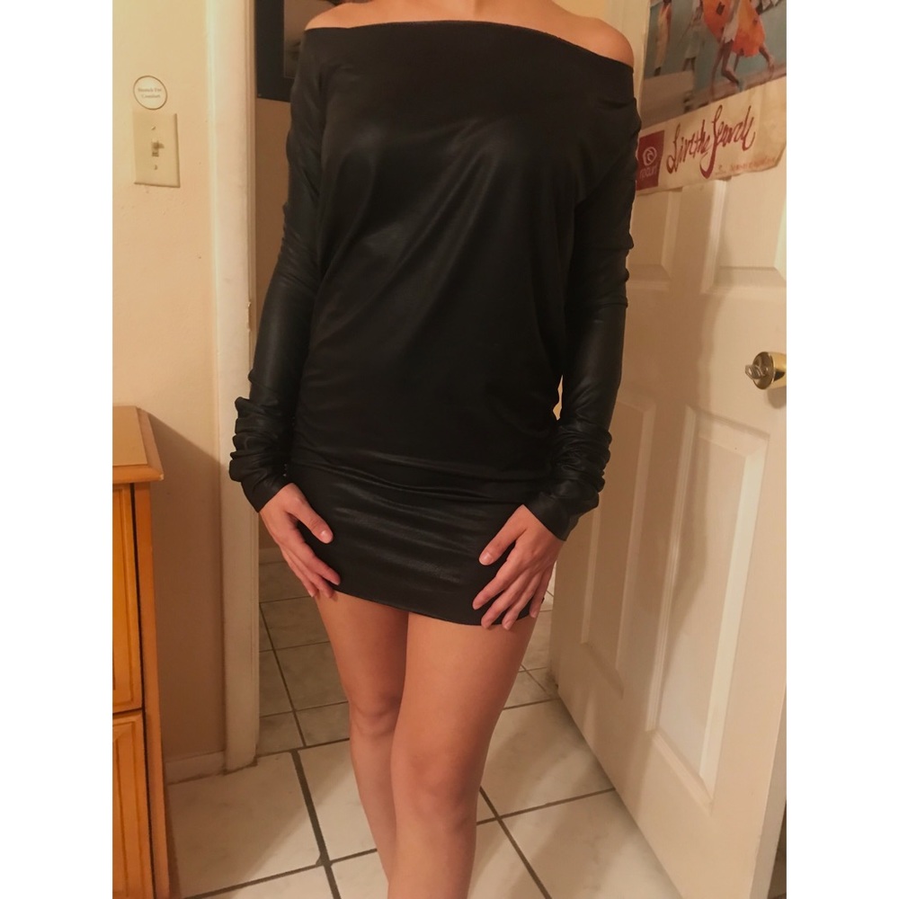 Tbags Los Angeles long sleeve dress